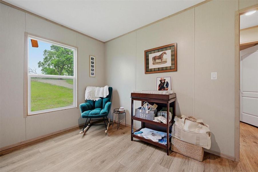 Furnished interior view inside a new home in , Whitewright (Image 16).