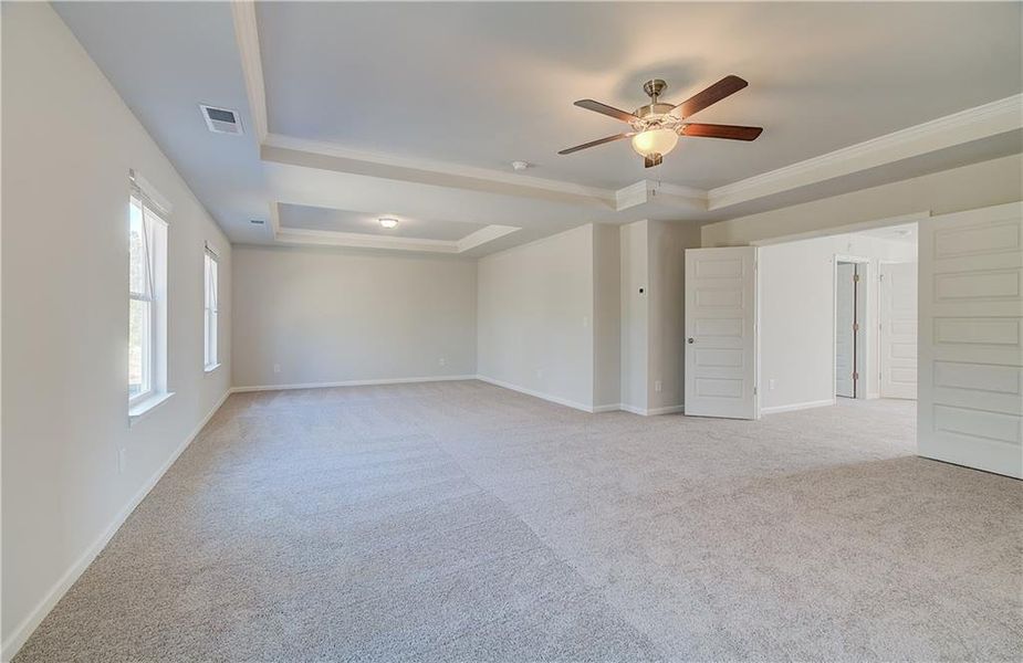 Spacious, unfurnished interior of a new home in Copperfield, Locust Grove (Image 22).