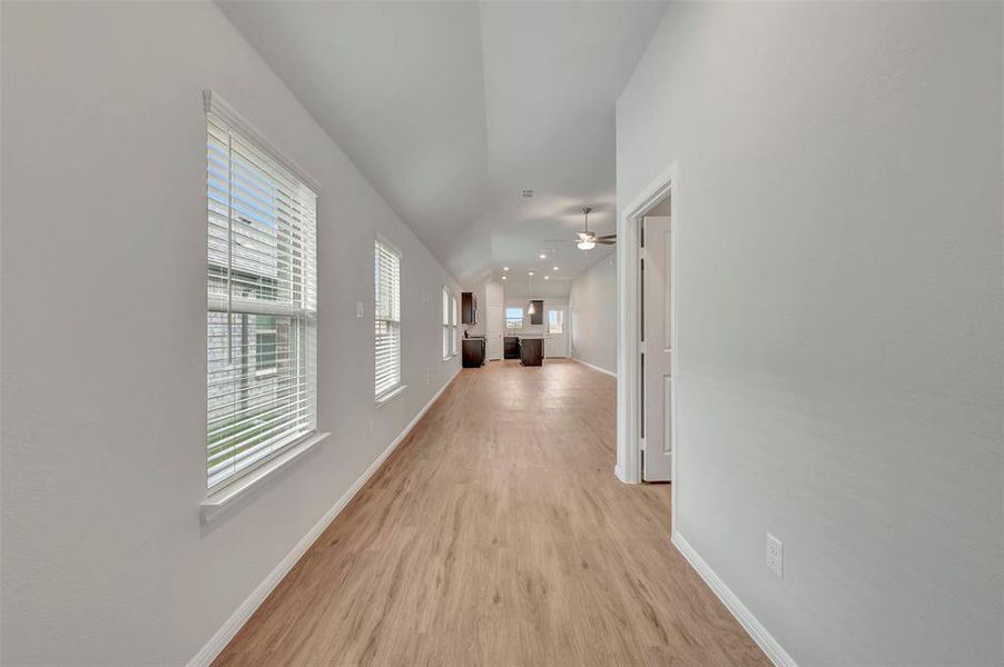 Spacious, unfurnished interior of a new home in Lane Ranch, Sanger (Image 28).