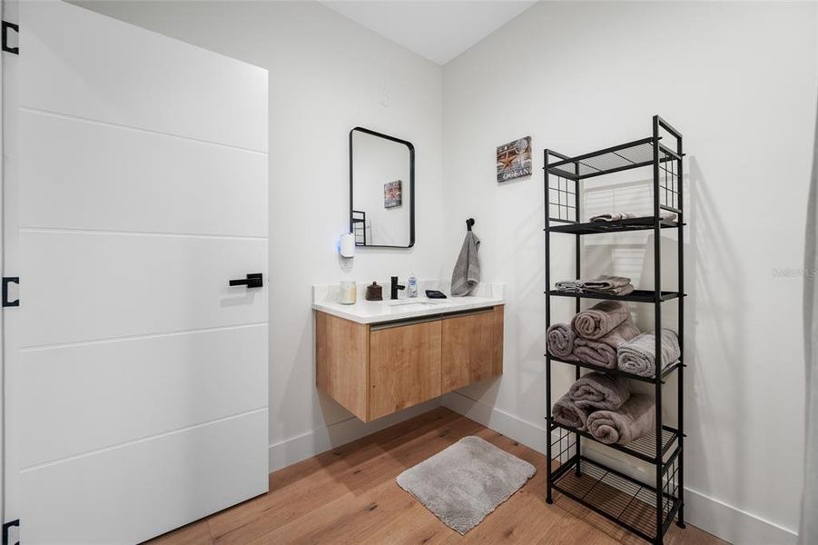 Furnished interior view inside a new home in , Indian Rocks Beach (Image 36).