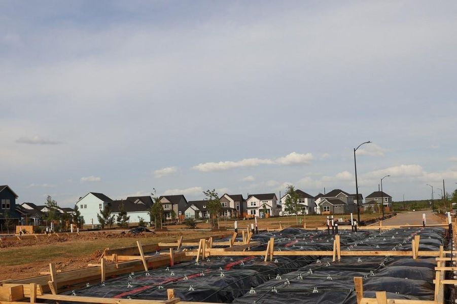 Every foundation at DWH is engineered and it’s inspected three times! We do not do “batch” testing.  Rest easy knowing your foundation comes with a 10 year warranty.