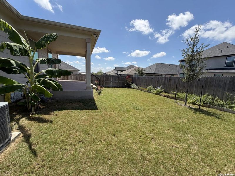 Exterior details and patio area of a home in , Boerne (Image 3). Exterior details and patio area of a home in , Boerne (Image 3).
