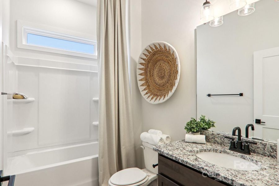 Photos are representative - model home