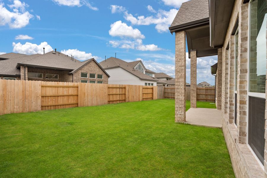 Exterior details and patio area of a home in Attwater, Waller (Image 26). Exterior details and patio area of a home in Attwater, Waller (Image 26).