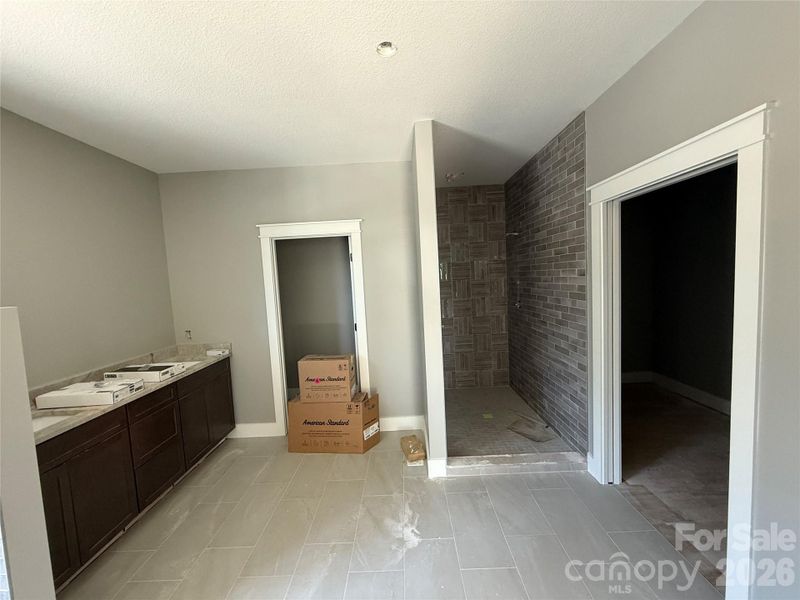 In-progress construction of a new home in , Flat Rock, NC (Image 26).