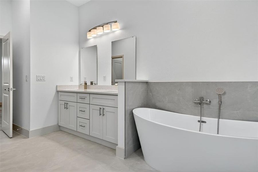 Furnished interior view inside a new home in , North Port (Image 13).