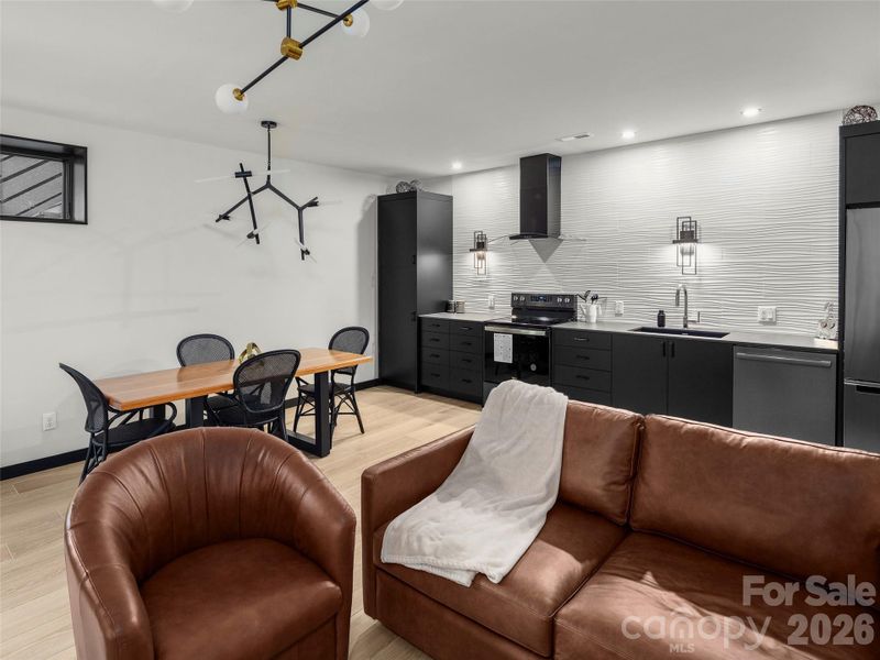 Downstairs Living Area Downstairs Living Area