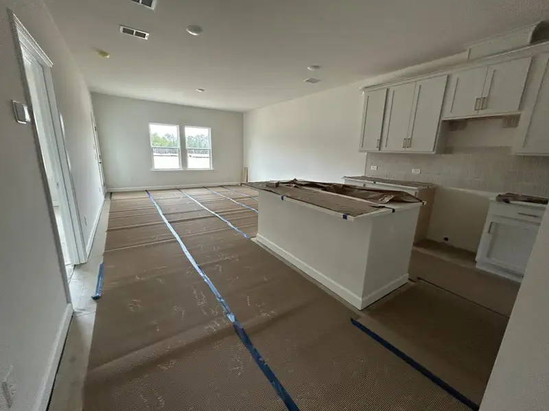 In-progress construction of a new home in Tea Farm, Ravenel, SC (Image 6).