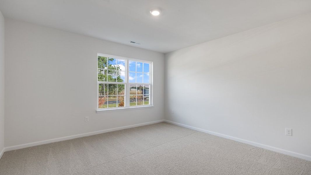Spacious, unfurnished interior of a new home in Brightwood Farm, Whitsett (Image 11).