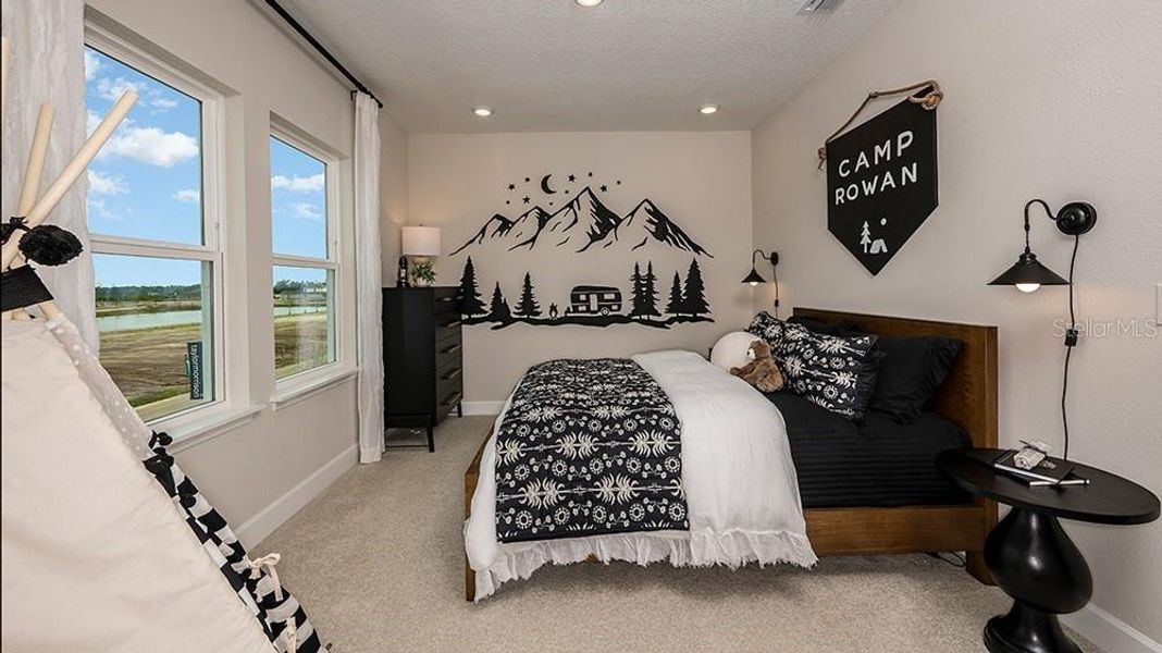Furnished interior view inside a new home in Lochside, Mount Dora (Image 6). Furnished interior view inside a new home in Lochside, Mount Dora (Image 6).