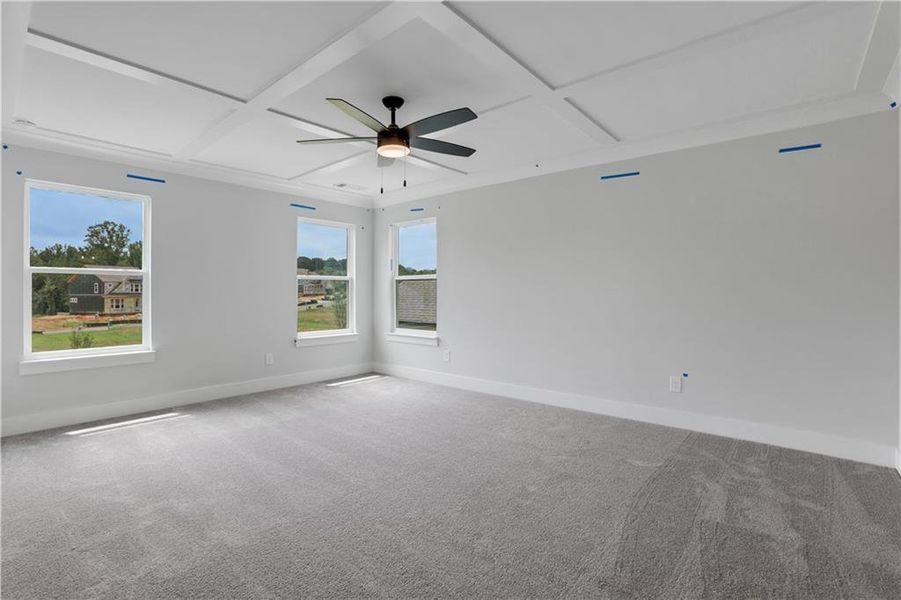 Spacious, unfurnished interior of a new home in Twin Lakes, Hoschton (Image 25).