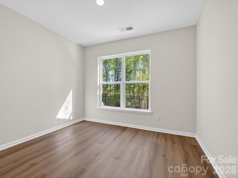 Spacious, unfurnished interior of a new home in Whitley Preserve – Park Collection, Mint Hill (Image 16). Spacious, unfurnished interior of a new home in Whitley Preserve – Park Collection, Mint Hill (Image 16).