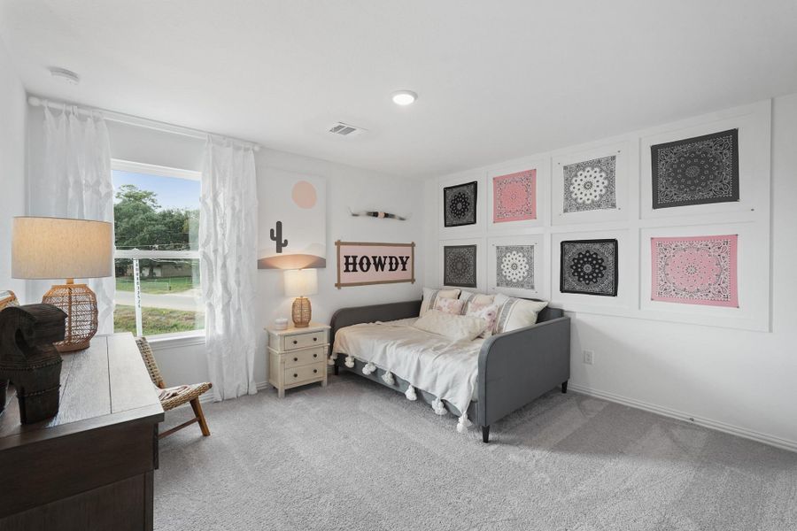 Each bedroom boasts generous square footage, offering plenty of space for whatever your heart desires—be it a cozy reading nook, a playful area for kids, or a home office that inspires productivity.