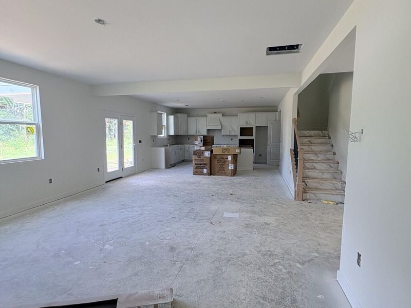 In-progress construction of a new home in Woodland Crossing, Zebulon, NC (Image 6).