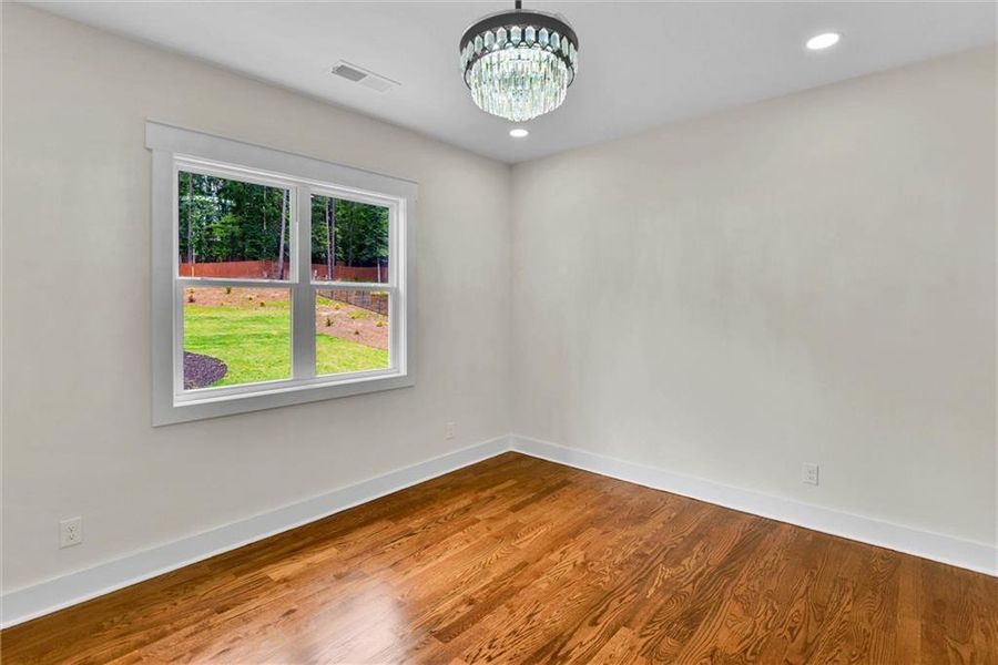 Spacious, unfurnished interior of a new home in , Snellville (Image 47).