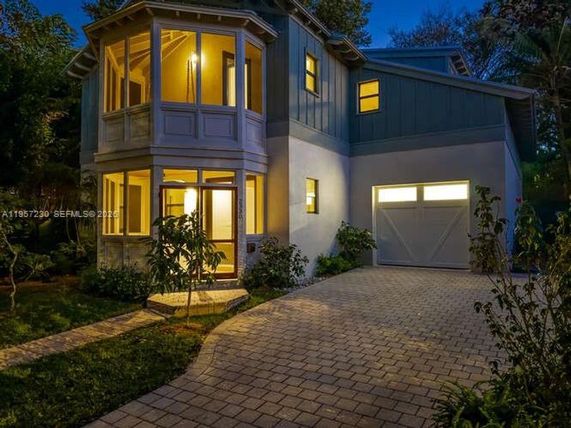 Front exterior of a new home in , Miami, FL, highlighting curb appeal (Image 27).