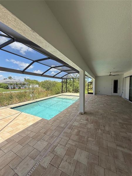 Exterior details and patio area of a home in , Port Charlotte (Image 30).