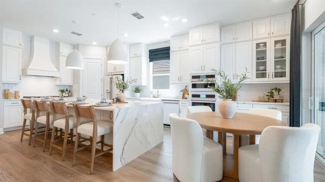 Furnished interior view inside a new home in Skye Ranch Community Group Page, Sarasota (Image 11).