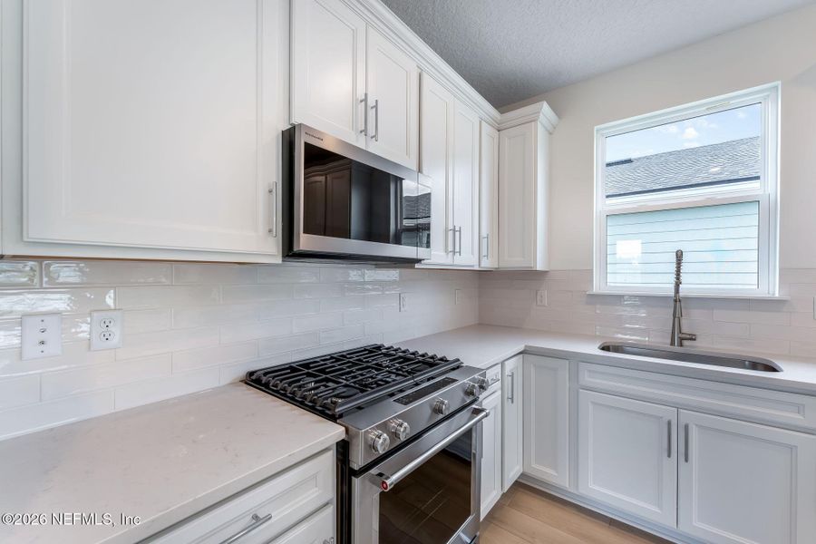 Furnished interior view inside a new home in Del Webb Wildlight, Wildlight (Image 15).
