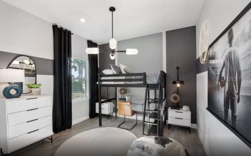 Furnished interior view inside a new home in , Bradenton (Image 9). Furnished interior view inside a new home in , Bradenton (Image 9).