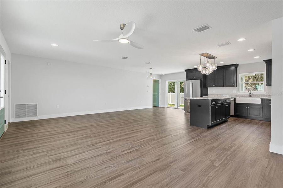 Spacious, unfurnished interior of a new home in , Bunnell (Image 45).
