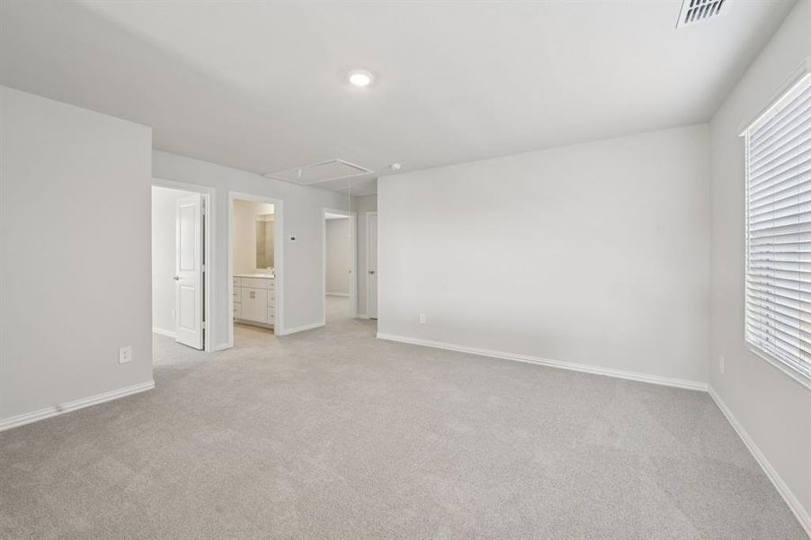 Photo is not of the actual home, but is an inspirational photo of builder’s model home and may depict options, furnishings, and/or decorator features that are not included.