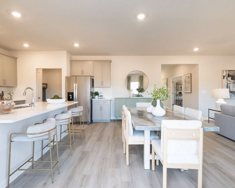 Our homes feature the latest design trends so you can leave your guests in awe.