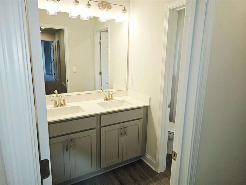 Furnished interior view inside a new home in Scarlett Place, Bowdon (Image 5).