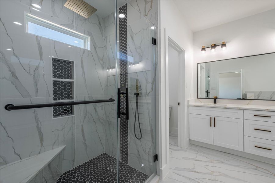 Furnished interior view inside a new home in , Dayton (Image 15).