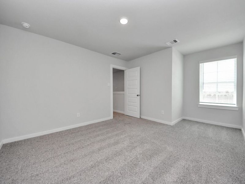Spacious, unfurnished interior of a new home in Emberly, Beasley (Image 36). Spacious, unfurnished interior of a new home in Emberly, Beasley (Image 36).
