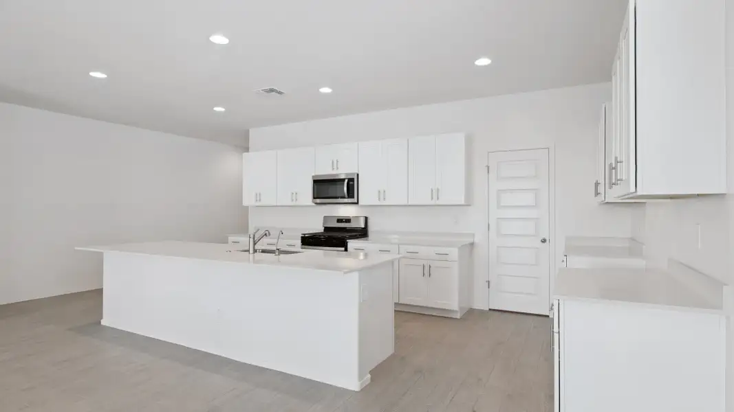 Furnished interior view inside a new home in Moonlight, Maricopa (Image 5).