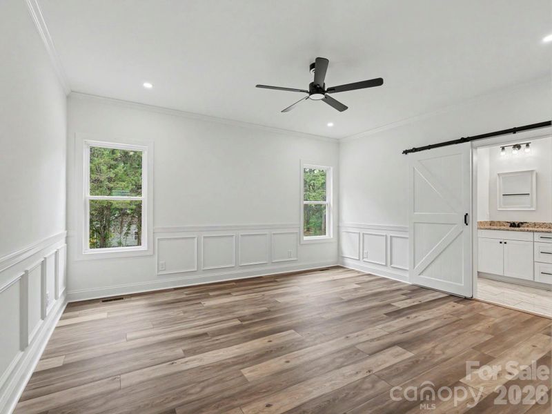 Spacious, unfurnished interior of a new home in , Mooresville (Image 30).