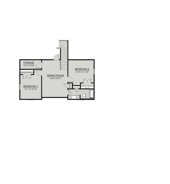 2D floor plan layout for the Gemella II G by DSLD Homes in Saltaire, Panama City, FL (Image 3). 2D floor plan layout for the Gemella II G by DSLD Homes in Saltaire, Panama City, FL (Image 3).