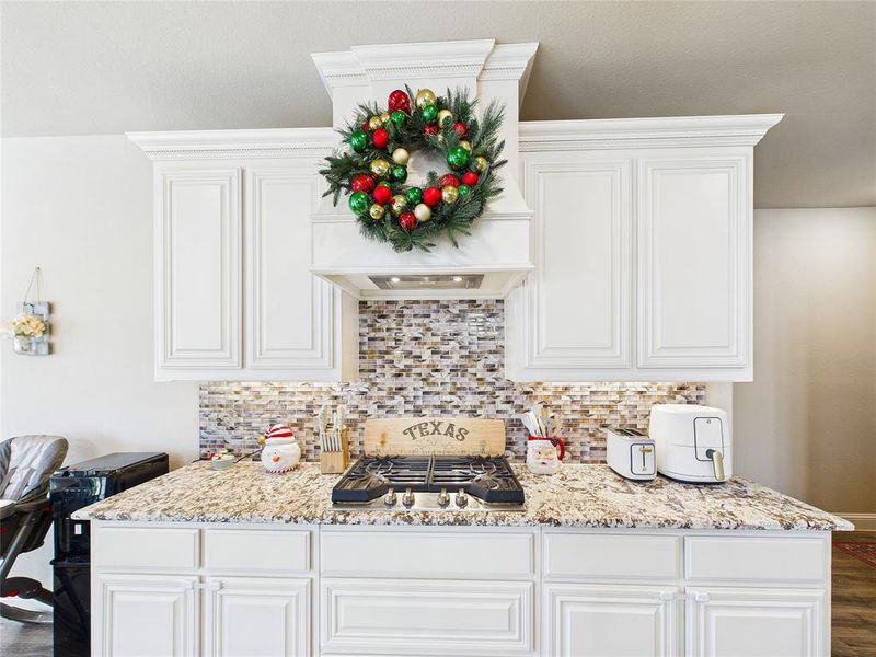 Furnished interior view inside a new home in , Ponder (Image 7).