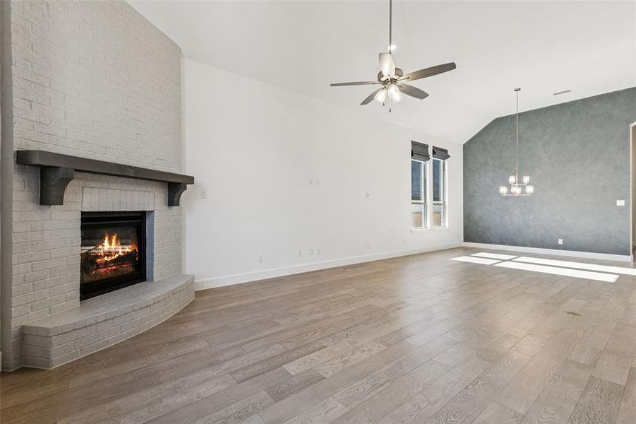 Spacious, unfurnished interior of a new home in , Aubrey (Image 24).