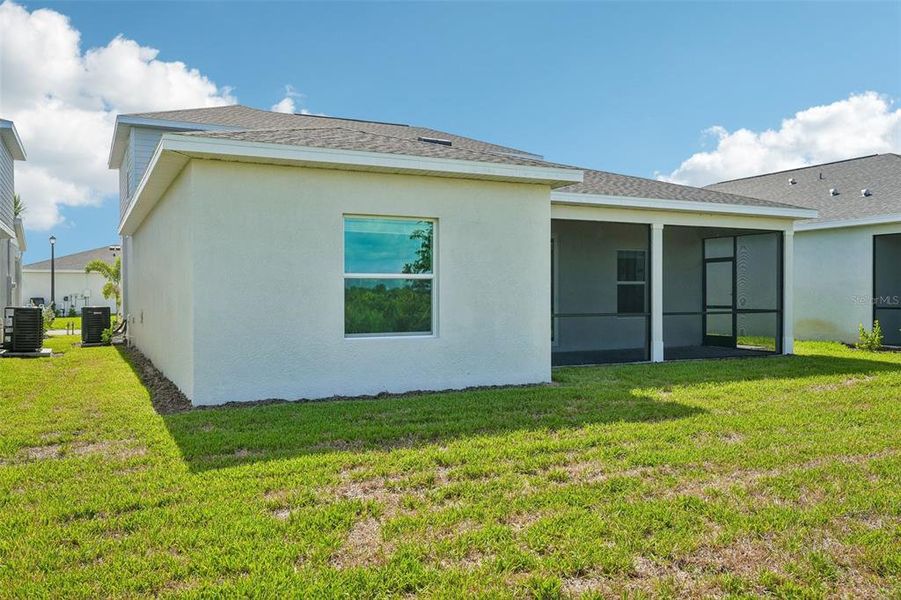 Exterior details and patio area of a home in Lennar at Turnleaf, Punta Gorda (Image 4). Exterior details and patio area of a home in Lennar at Turnleaf, Punta Gorda (Image 4).