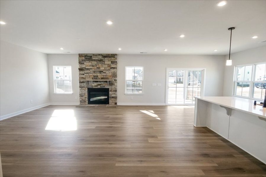 Spacious, unfurnished interior of a new home in Berkeley, Spartanburg (Image 23).