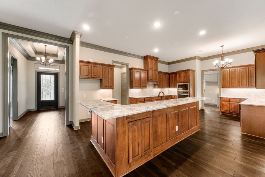 Representative furnished interior of a home built from the The Ridgeline by Whitestone Custom Homes in Johnson Ranch, Bulverde (Image 7). Representative furnished interior of a home built from the The Ridgeline by Whitestone Custom Homes in Johnson Ranch, Bulverde (Image 7).