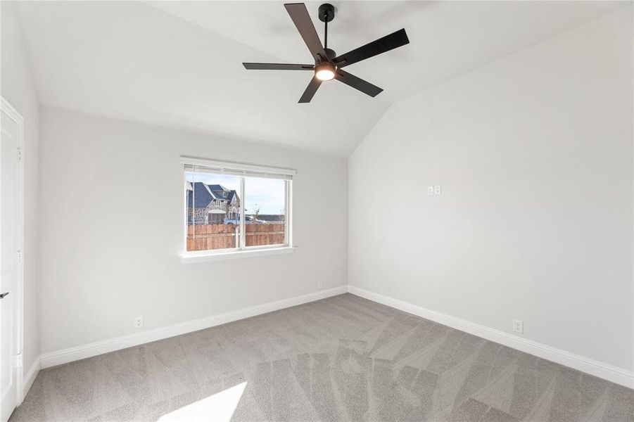 Spacious, unfurnished interior of a new home in Villages of Walnut Grove, Midlothian (Image 19).