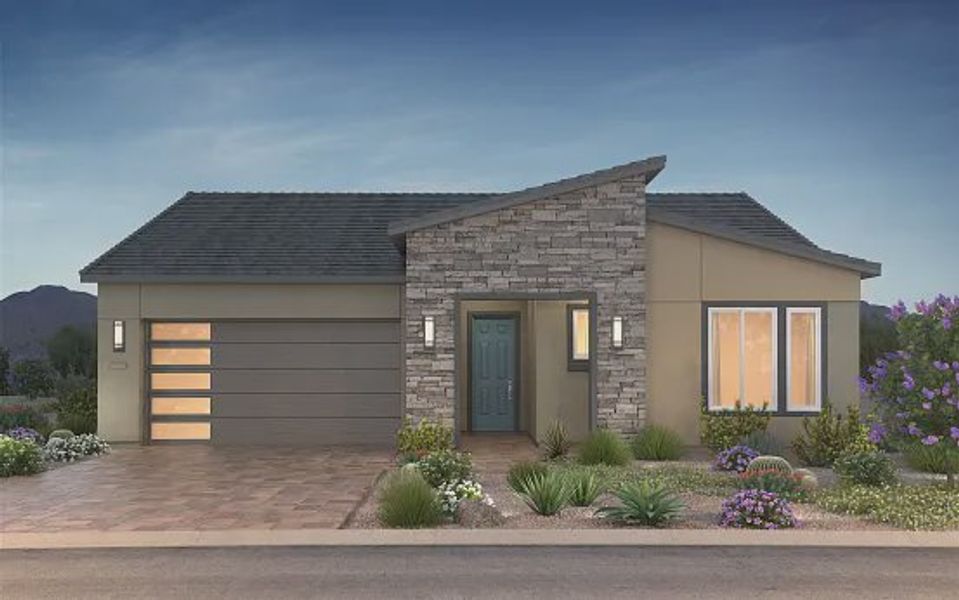 Exterior C; Color Scheme 12
