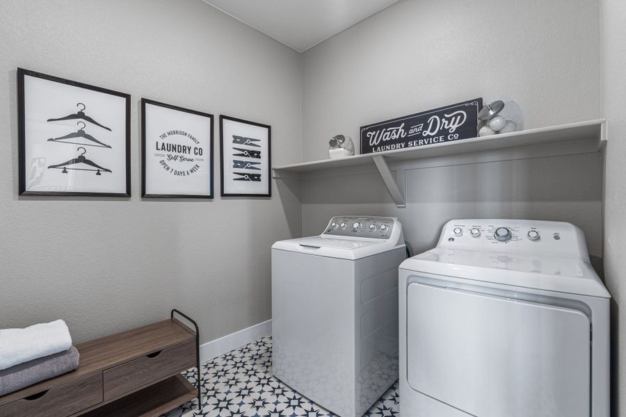 Representative furnished interior of a home built from the Steamboat Plus | A Multi-Gen Home by Taylor Morrison in Macanta, Castle Rock (Image 33).