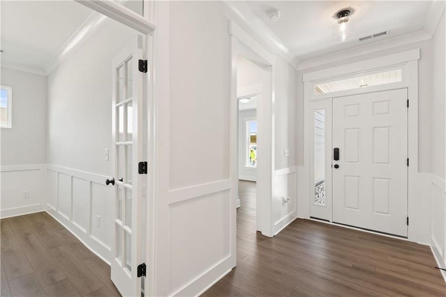 Spacious, unfurnished interior of a new home in , Loganville (Image 33).
