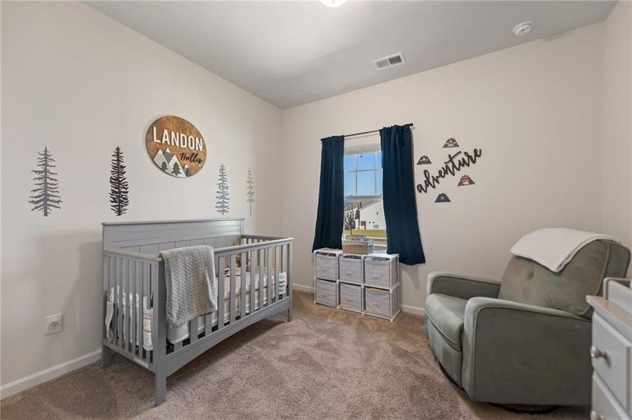 Furnished interior view inside a new home in , Jasper (Image 35).
