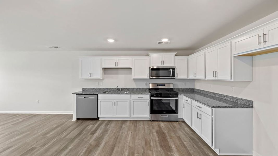 Furnished interior view inside a new home in Harper Ridge, Roebuck (Image 7). Furnished interior view inside a new home in Harper Ridge, Roebuck (Image 7).