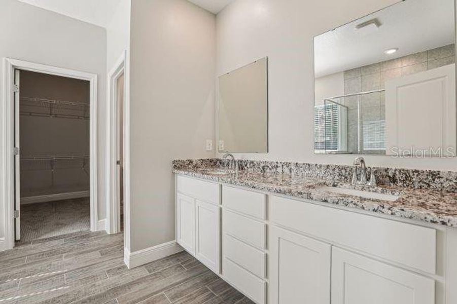 Furnished interior view inside a new home in Applewood Reserve, Lakeland (Image 4). Furnished interior view inside a new home in Applewood Reserve, Lakeland (Image 4).
