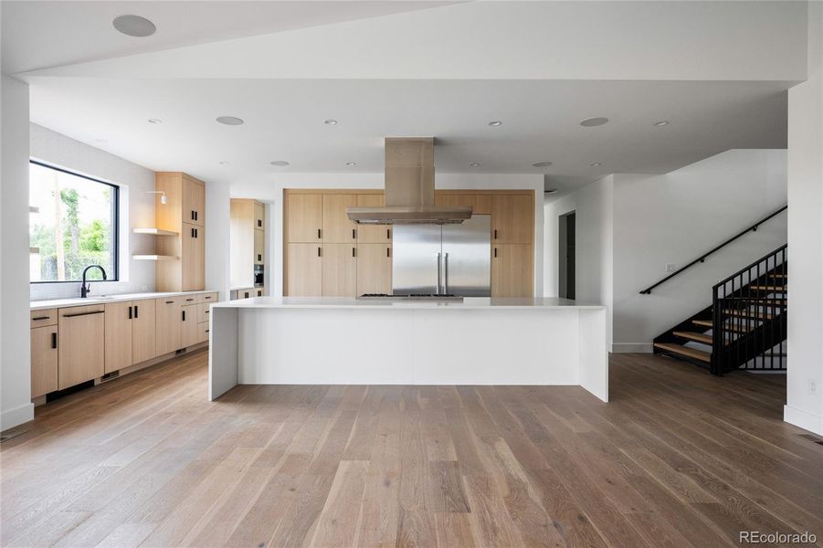 Furnished interior view inside a new home in , Golden (Image 6).