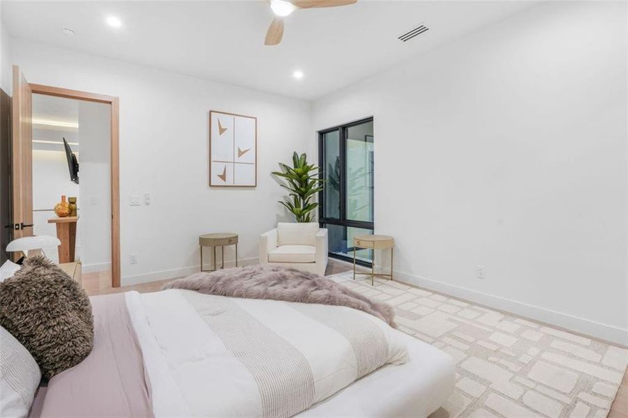 Furnished interior view inside a new home in , Roswell (Image 52). Furnished interior view inside a new home in , Roswell (Image 52).