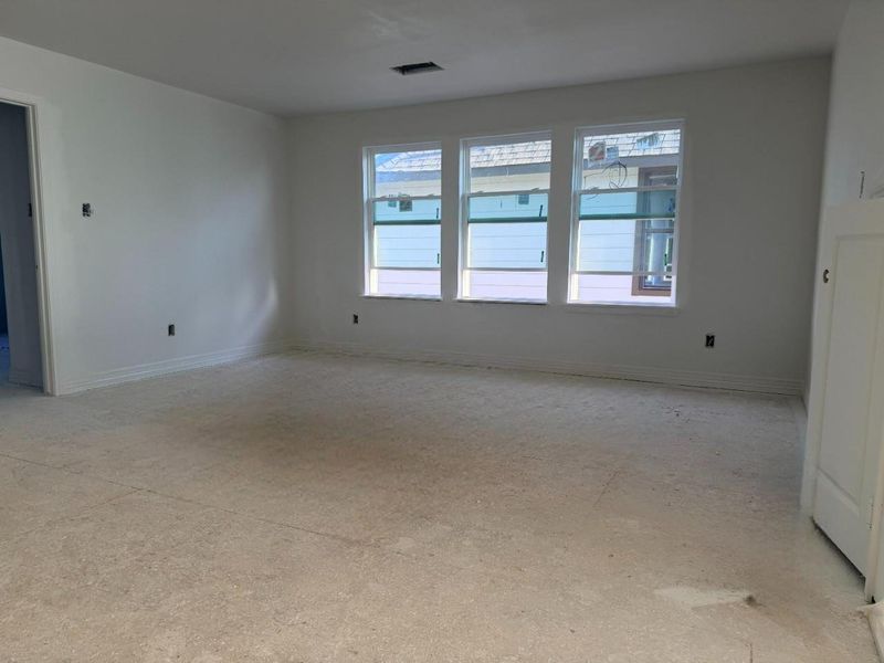 Actual progress of your home