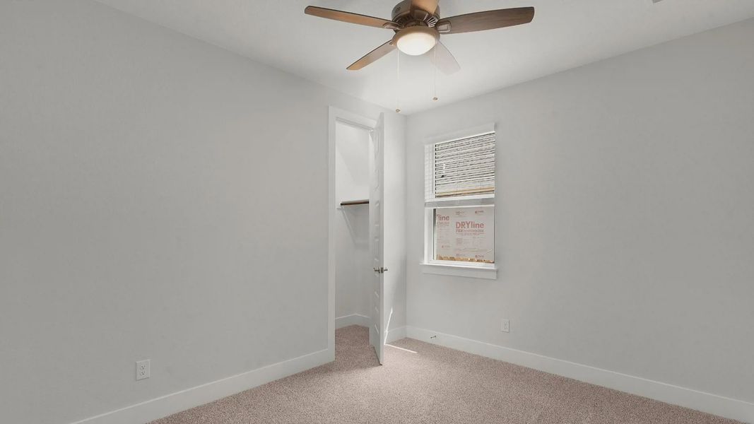 Representative unfurnished interior of a home built from the Lucas by Chesmar Homes in Highland Village, Georgetown (Image 15). Representative unfurnished interior of a home built from the Lucas by Chesmar Homes in Highland Village, Georgetown (Image 15).