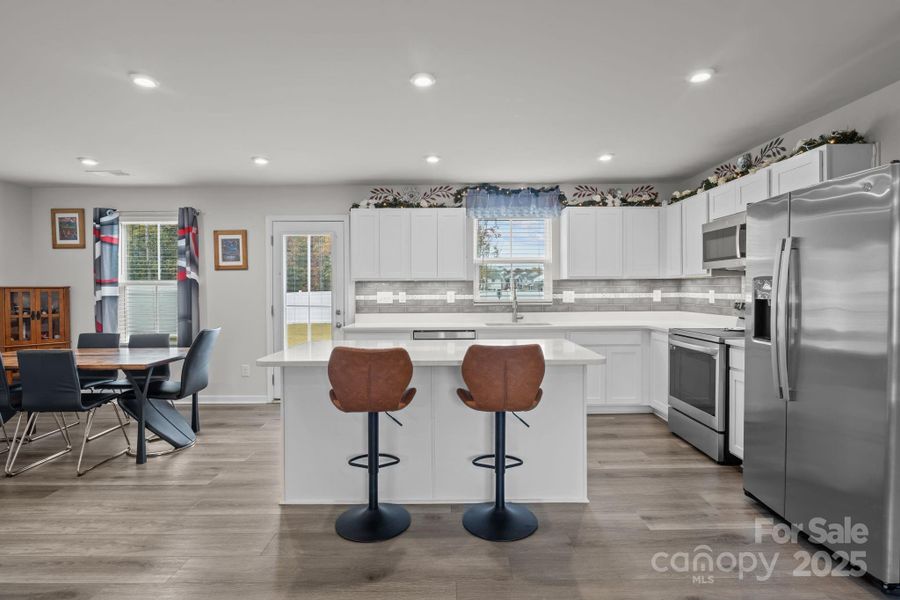 Furnished interior view inside a new home in , Troutman (Image 20).